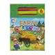 LIVRO COLORIR ANIMAIS DA QUINTA